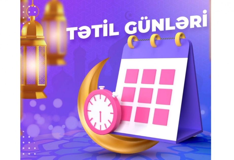 Ramazan bayramı ilə əlaqədar məktəblərdə tətil günləri açıqlanıb