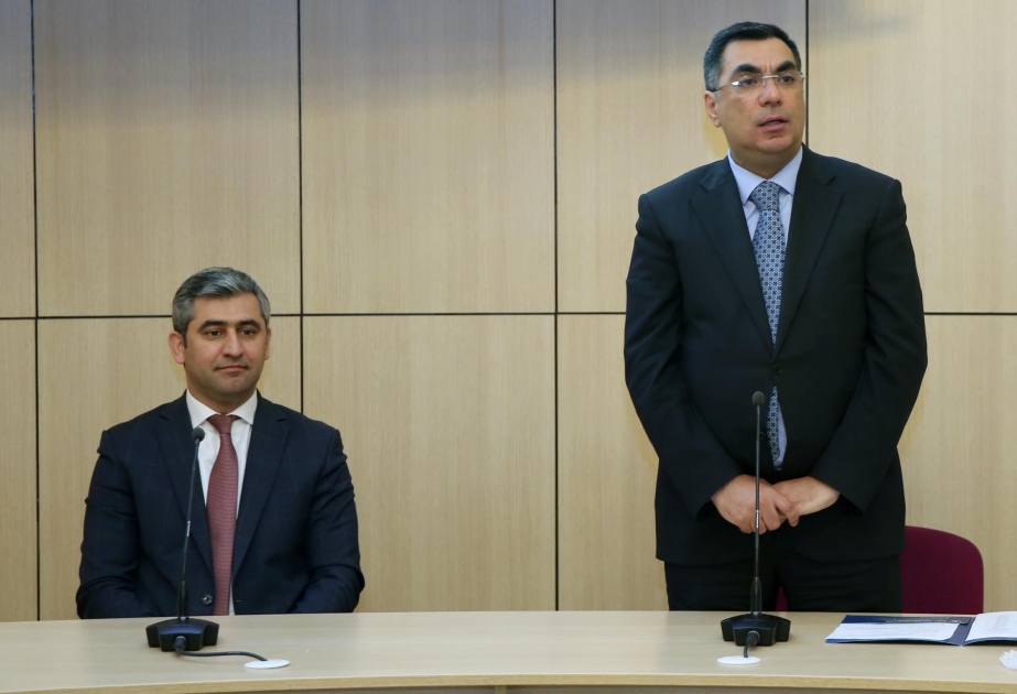 Managerial staff and senior students of Bilasuvar Lyceum-School Complex named after National Hero Mubariz Ibrahimov visit BHOS