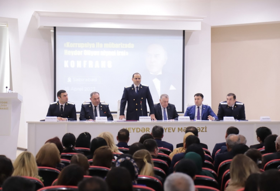 Baş Prokurorluğun növbəti regional konfransı Sabirabadda keçirilib - YENİLƏNİB