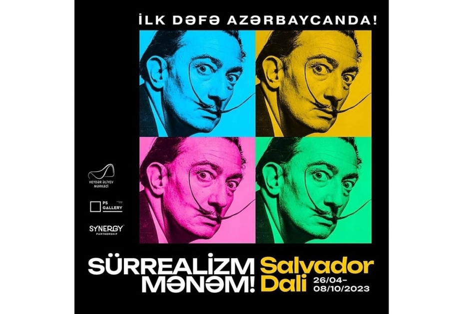 Heydar Aliyev Center to host Salvador Dalí’s exhibition “I am surrealism”