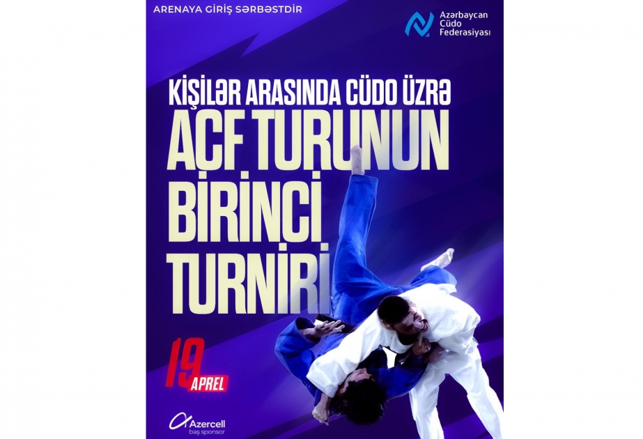 Cari ildən ölkəmizdə kişi cüdoçular arasında “ACF turu” adı altında yarışlar təşkil olunacaq