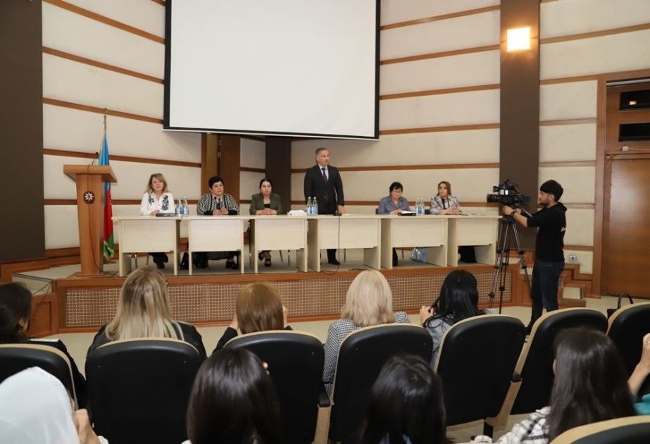 Lənkəranda “Heydər Əliyev və gender siyasəti” mövzusunda tədbir keçirilib