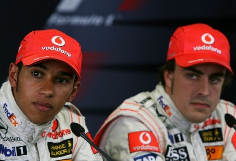 Fernando Alonso wants to be Lewis Hamilton’s teammate again as F1 legend shares retirement plan