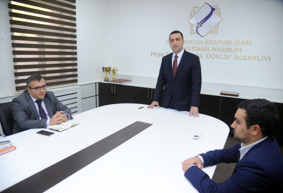 Peşə məktəblərinin tələbələri Almaniyada təcrübə proqramında iştirak hüququ qazanıblar