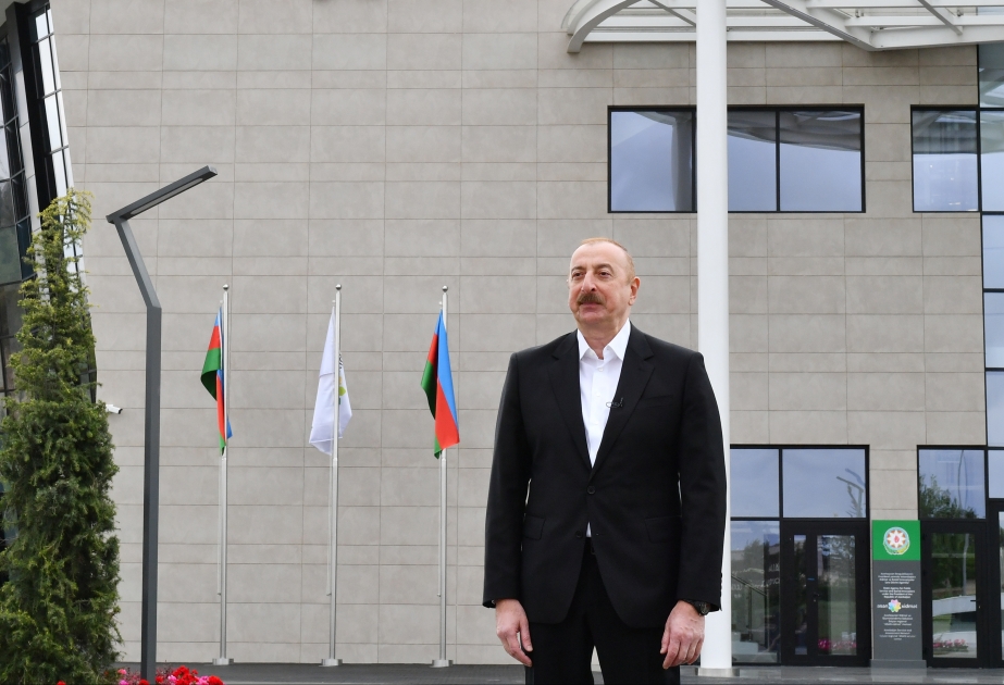 Prezident: Bugünkü Azərbaycan Ordusu Zəfər çalmış eyni Azərbaycan Ordusundan qat-qat güclüdür