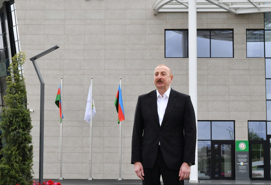President: The Azerbaijani Army today is much stronger than the Azerbaijani Army that won the war in 2020