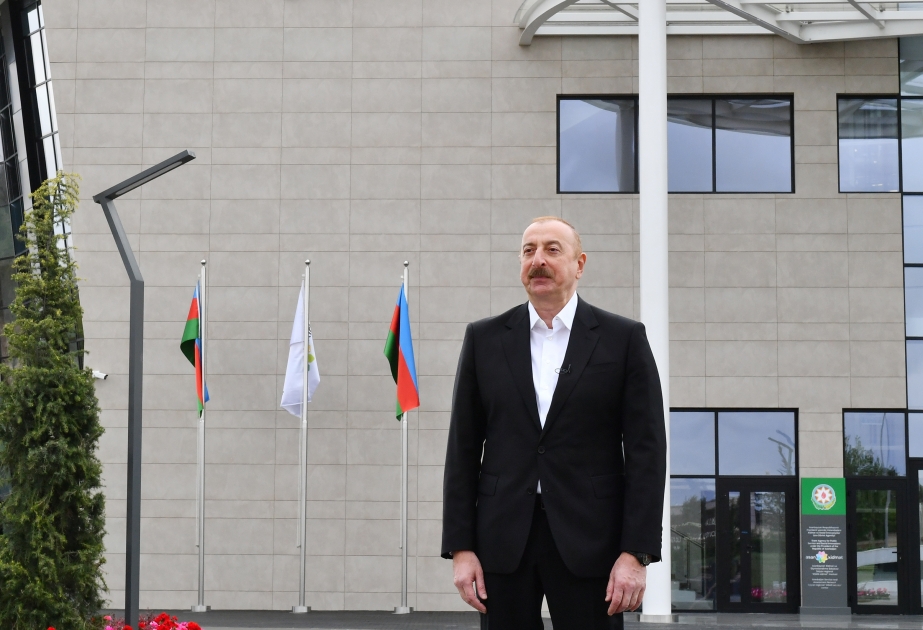 Presidente: “El ejército azerbaiyano actual es mucho más fuerte que el ejército azerbaiyano victorioso en la guerra de 2020”