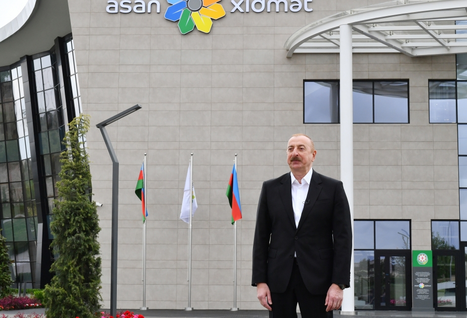 Präsident Ilham Aliyev: Armenien sollte offiziell erklären, dass Karabach Aserbaidschan ist

