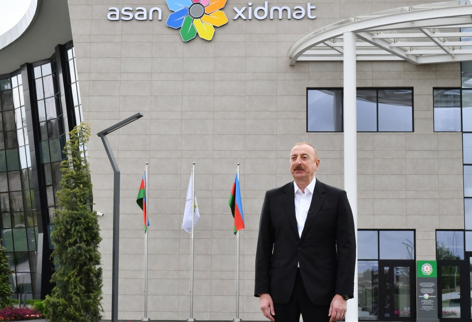 Prezident İlham Əliyev: Qarabağda və Şərqi Zəngəzurda bütün layihələr plan üzrə gedir