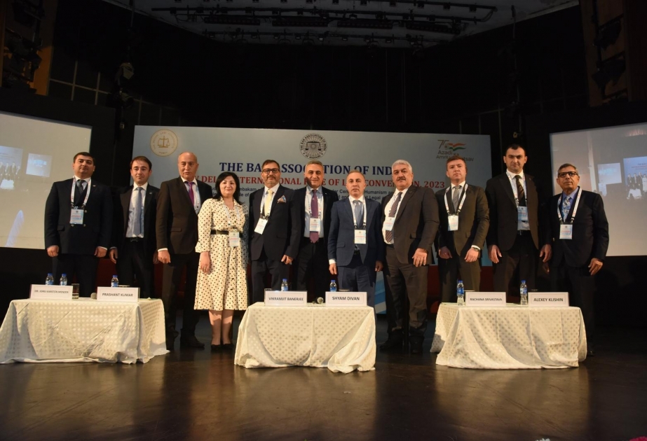 Azərbaycan və Hindistan vəkillər kollegiyaları arasında əməkdaşlıq haqqında memorandum imzalanıb