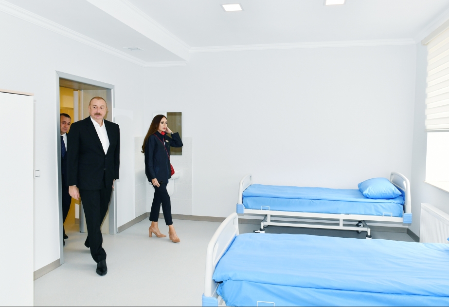 Visite de la Maternité et de la Polyclinique de l’enfant de l’Hôpital central régional de Salyan  VIDEO
