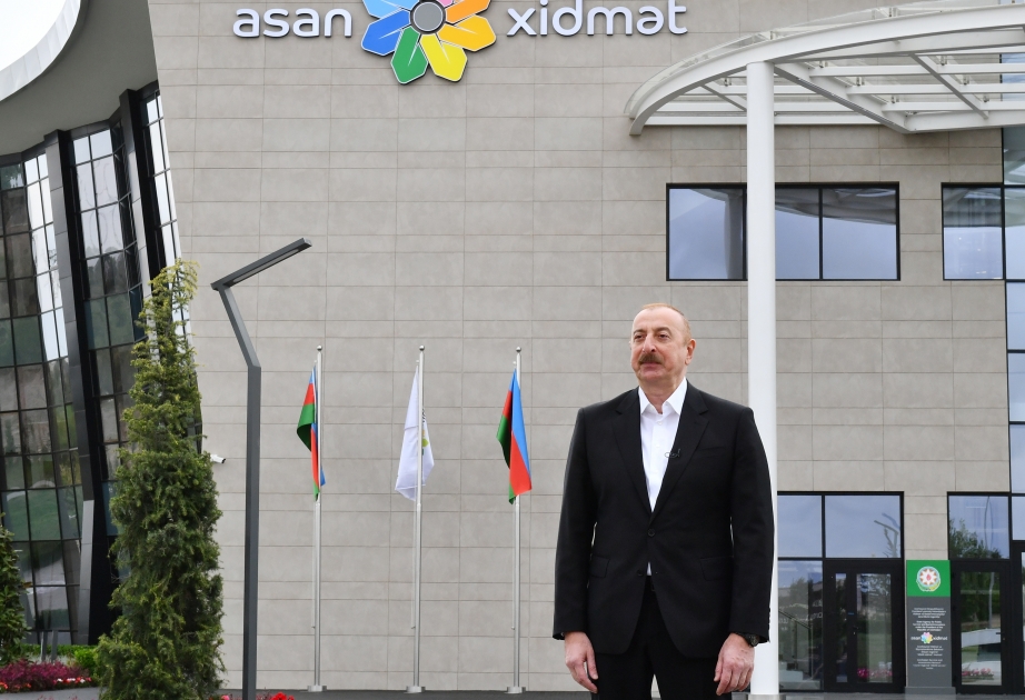 Le président azerbaïdjanais : Nous ne permettrons à personne de faire ce qu’il veut sur notre territoire