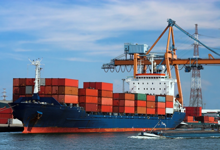 阿塞拜疆海上货物运输量总额增长
