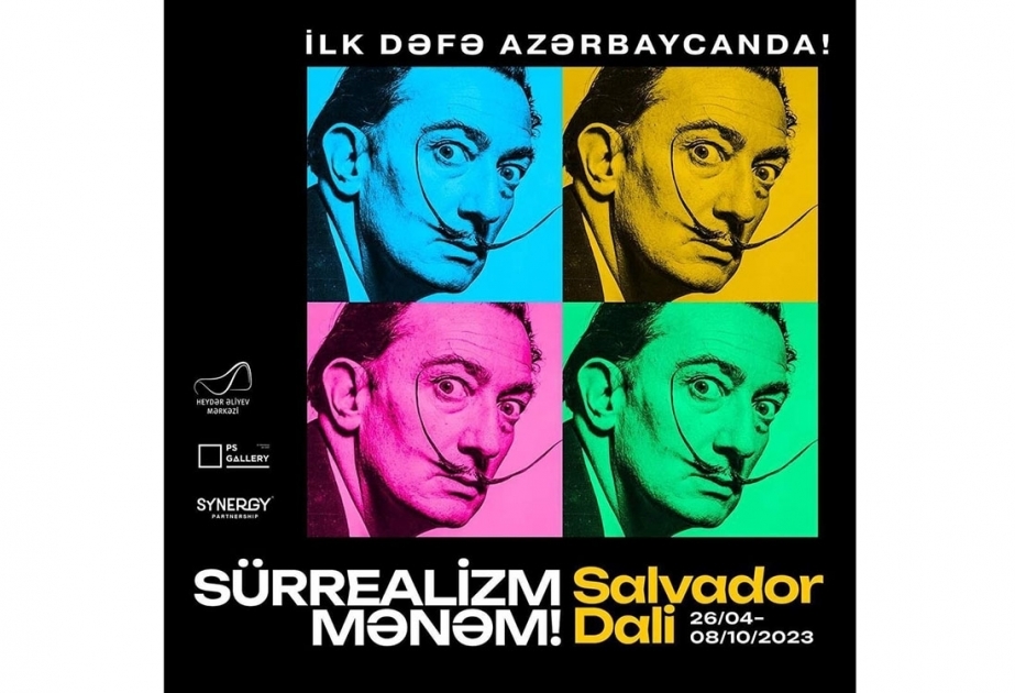 Les œuvres de Salvador Dali seront exposées au Centre Heydar Aliyev