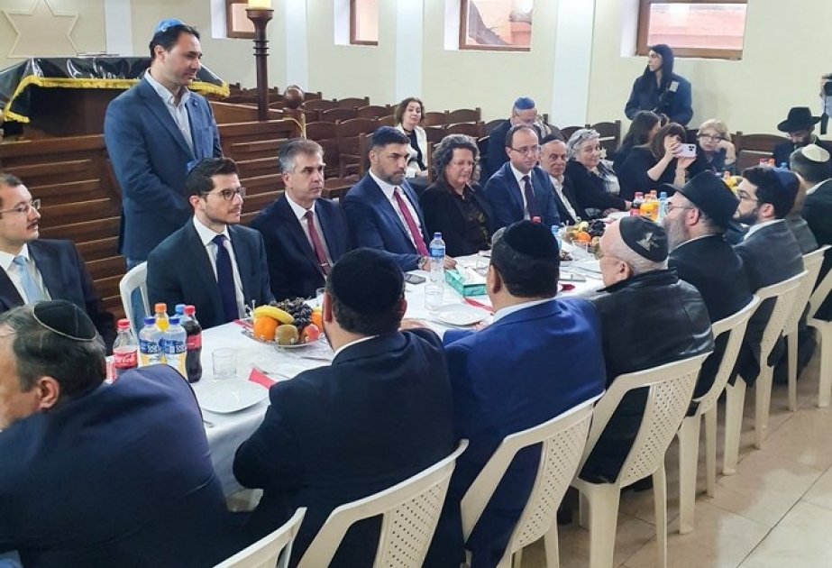 Eli Kohen: Azərbaycan yəhudi icmalarına həmişə hörmətlə yanaşan ölkədir