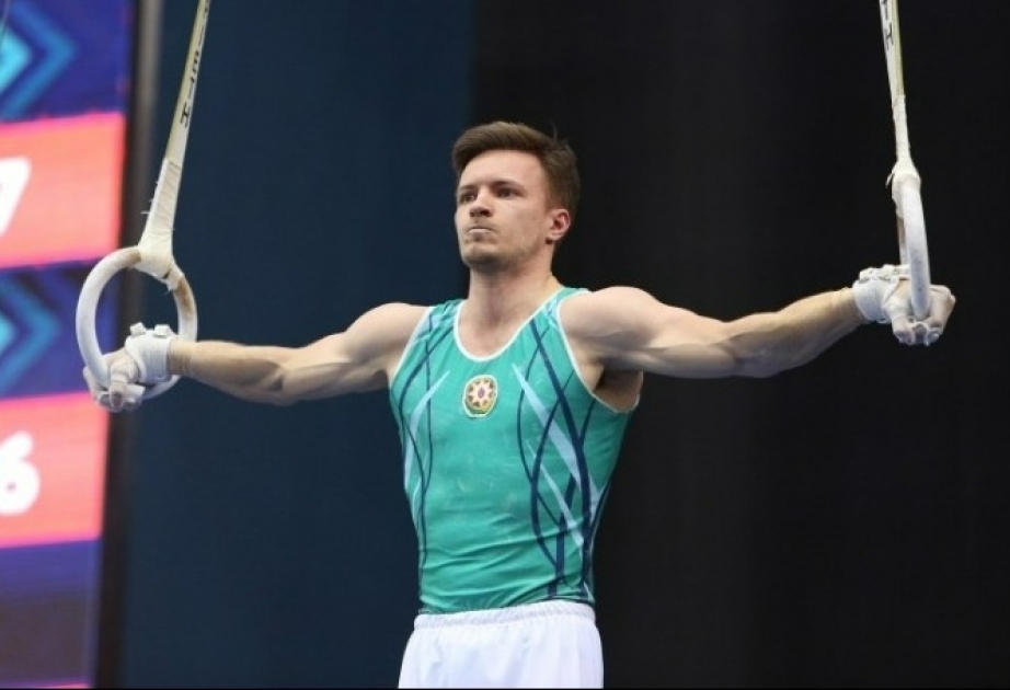 Gimnastımız Nikita Simonov Avropa çempionatını beşinci pillədə başa vurub