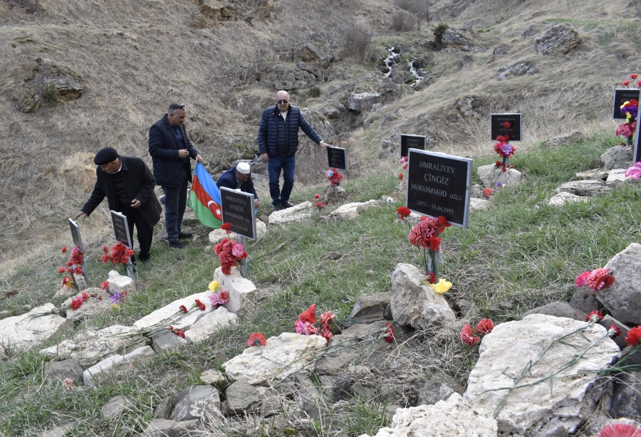 Başlıbeldə qətliam qurbanlarının xatirəsi anılıb  FOTO VİDEO