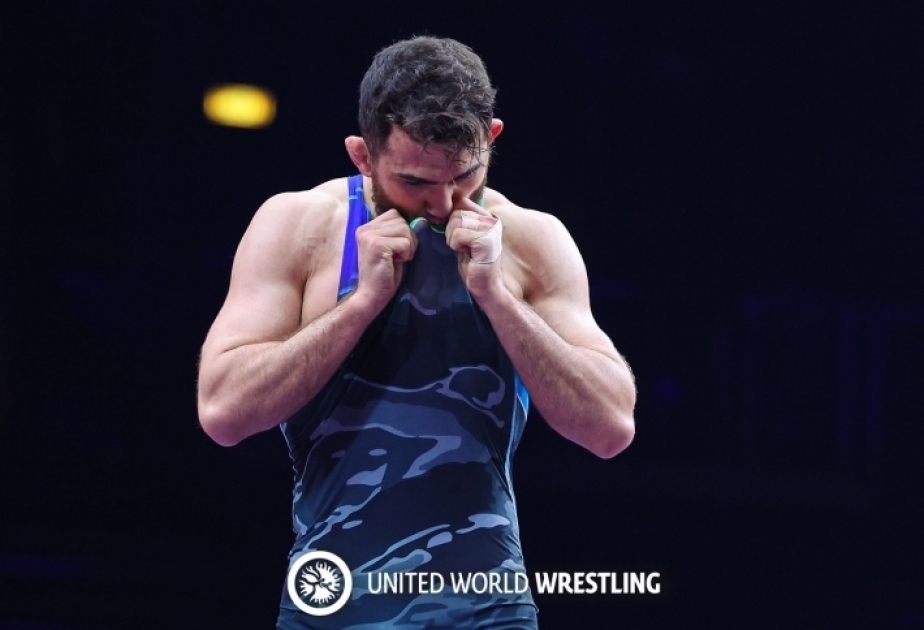 Azerbaijani wrestler becomes four-time European champion