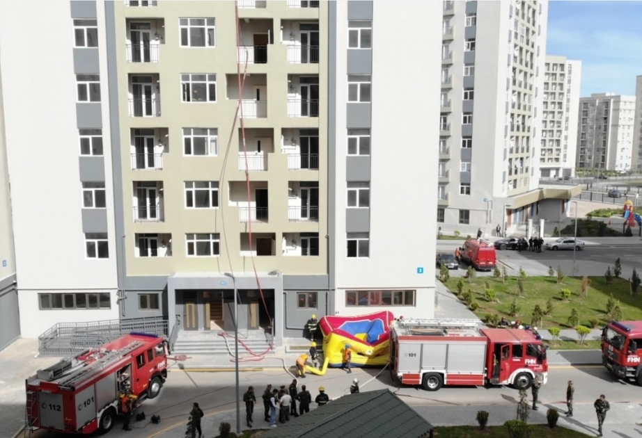 FHN: Sakinlər “təhlükəli ərazidən” təxliyə edilib, “yanğın” söndürülüb VİDEO