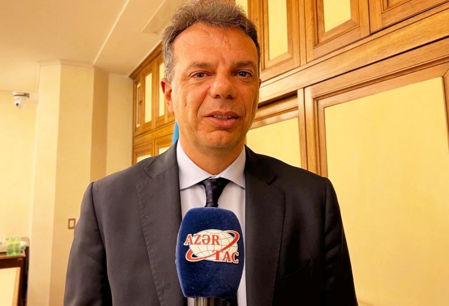 Senator: İtaliya ilə Azərbaycan parlamentləri arasında əlaqələrin möhkəmlənməsi üçün səylərimizi əsirgəməyəcəyik