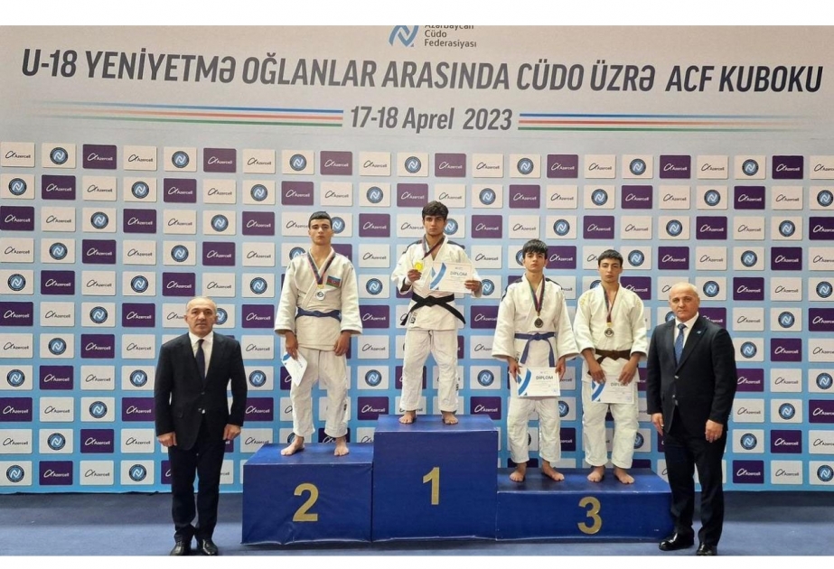 U-18 cüdoçular arasında ACF kuboku yarışlarının qalibləri müəyyənləşib
