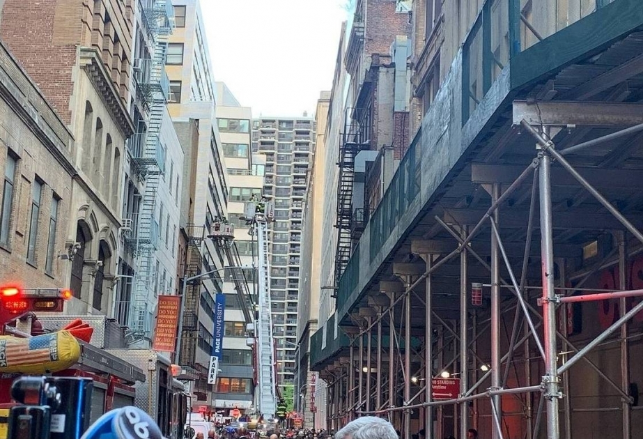 Mehrere Verletzte beim Teileinsturz eines Parkhauses in New York City