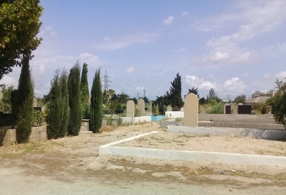 Zabrat qəsəbəsində qəbirlərin dağıdılması faktı ilə bağlı cinayət işi başlanıb