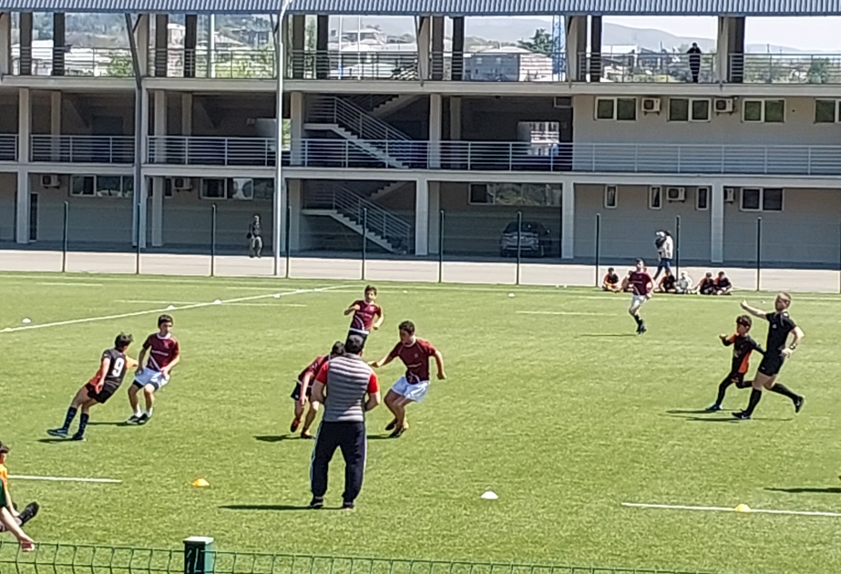 “Qarabağ” reqbi komandası Gürcüstanda beynəlxalq festivalda iştirak edib