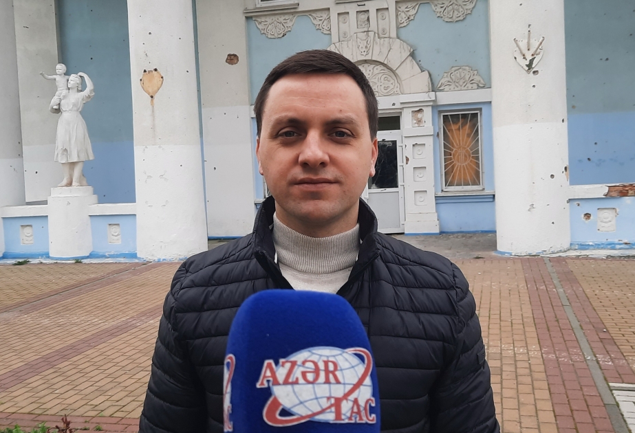 Volodimir Kreydenko: Azərbaycan dövlətinin Ukraynaya yardımları vaxtında və faydalı olub