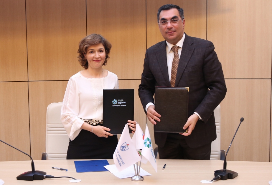 Baku Higher Oil School, PASHA Insurance sign Memorandum
