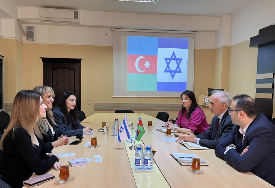 ATMU ilə İsrailin turizm müəssisələri arasında əlaqələr genişlənir
