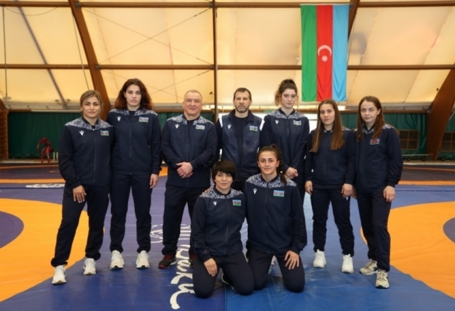 Championnats d’Europe : Trois lutteuses azerbaïdjanaises entrent en lice

