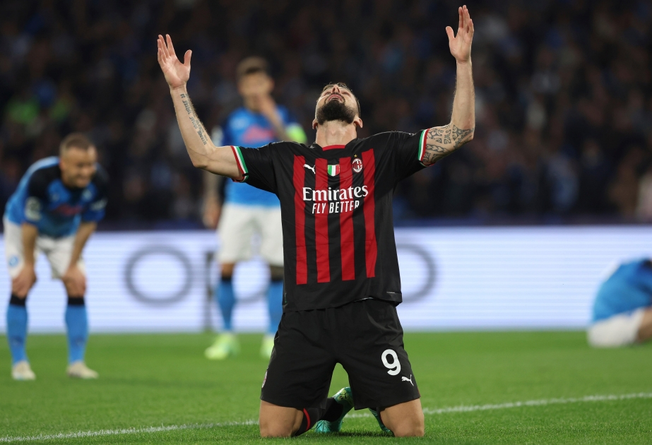 El AC Milan elimina al Nápoles y pasa a semifinales de la Liga de Campeones