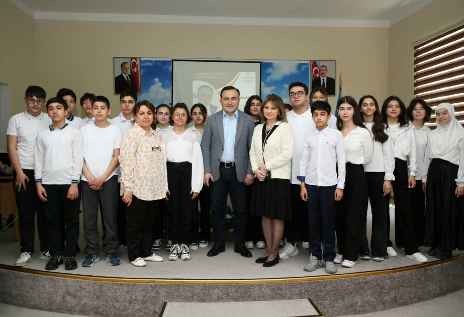 BP-nin vitse-prezidenti “Məktəbdə...” layihəsində