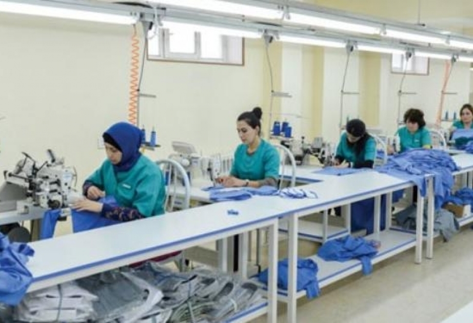 Toxuculuq, geyim və ayaqqabı sahələrində 137,3 milyon manatlıq məhsul istehsal edilib