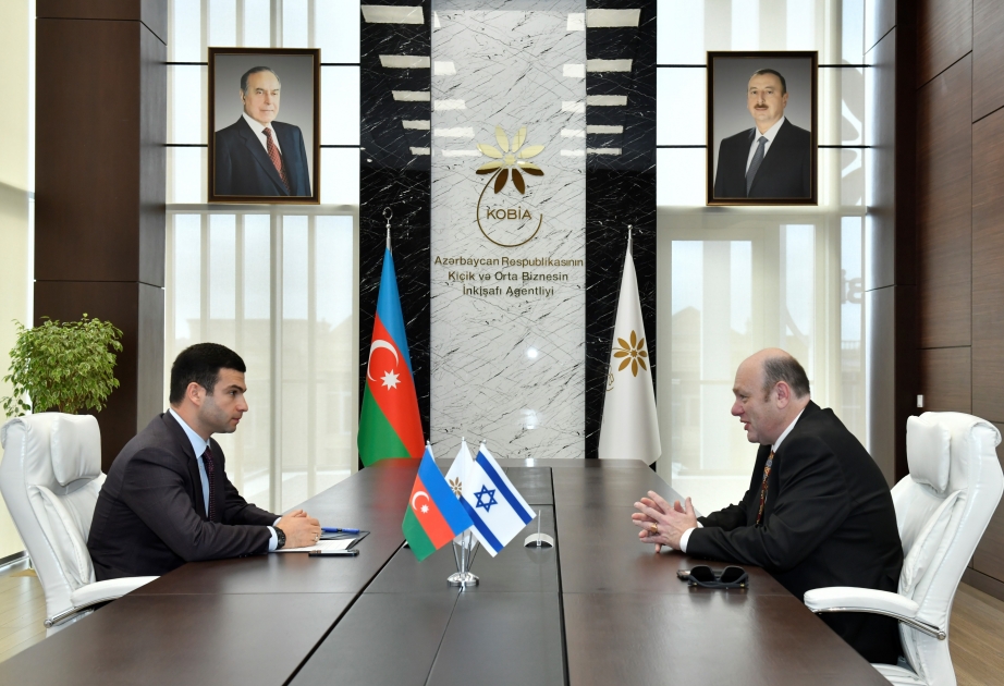 İsrail ilə potensial tərəfdaşlıq sahələri müzakirə edilib