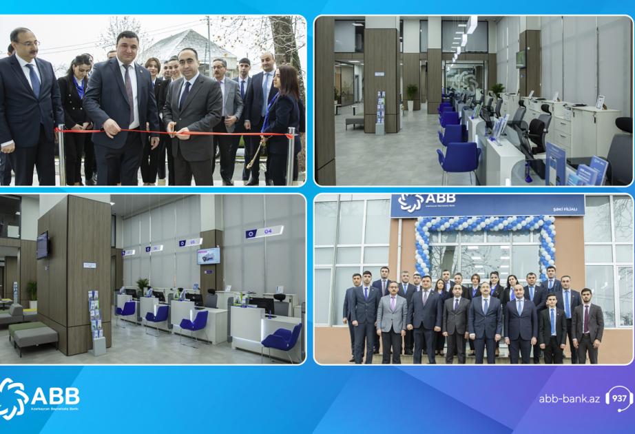 ® ABB “Şəki” filialını da yenilədi