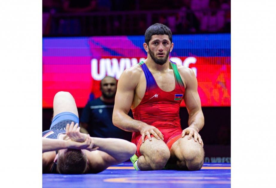 Azerbaijani freestyle wrestler clinches silver at European Championships