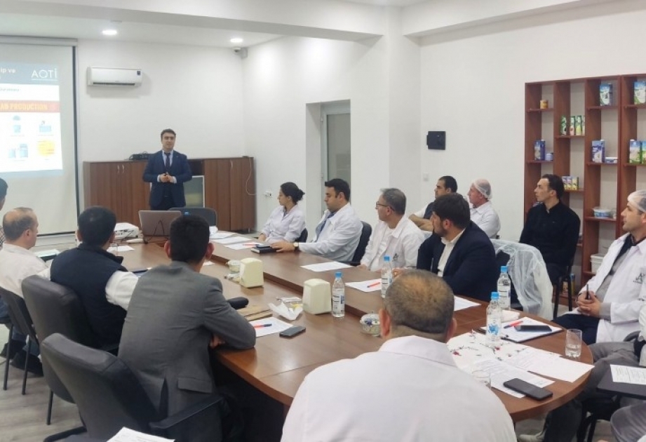 Kürdəmirdə HACCP prinsipləri mövzusunda təlim keçirib
