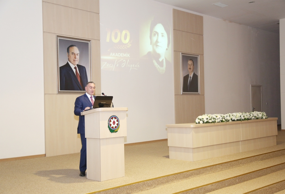 Həkimləri Təkmilləşdirmə İnstitutunda akademik Zərifə Əliyevanın 100 illik yubileyinə həsr olunan beynəlxalq elmi-praktiki konfrans keçirilir