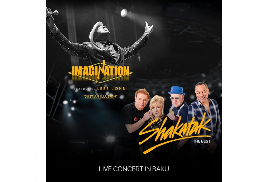 Британское трио Imagination и группа Shakatak выступят в Баку