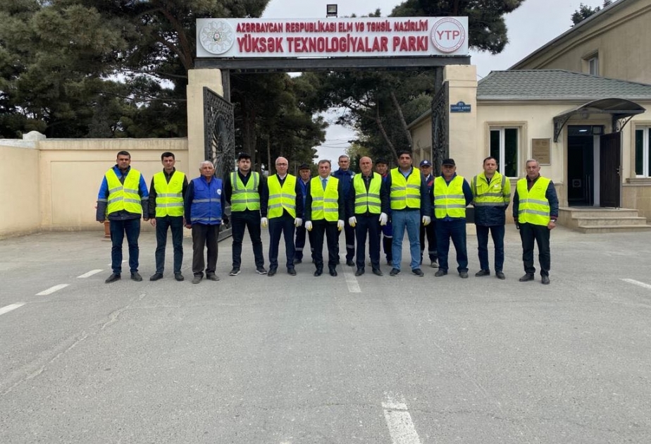 Ümummilli Lider Heydər Əliyevin 100 illiyi münasibətilə ağacəkmə aksiyası keçirilib