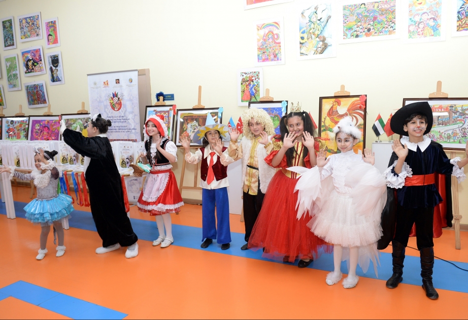 "Dostluğun sehri" V beynəlxalq onlayn uşaq rəsm müsabiqəsi yekunlaşıb