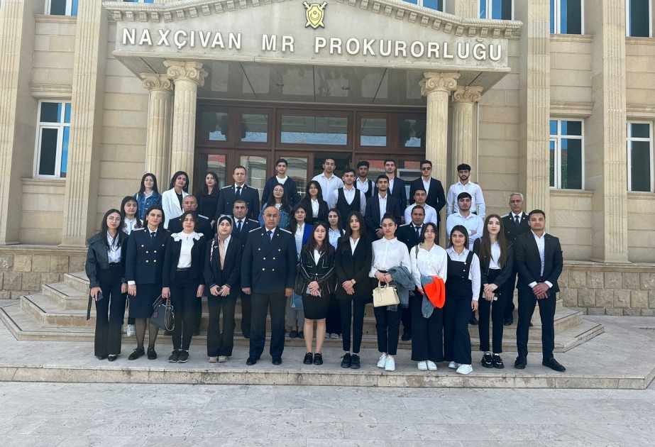 Naxçıvan Muxtar Respublikası Prokurorluğunda “Açıq qapı” günü