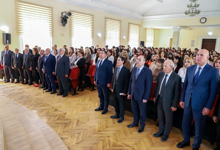 ADU-da tədbir: Ulu Öndər Heydər Əliyevin irsi milli sərvətimizdir
