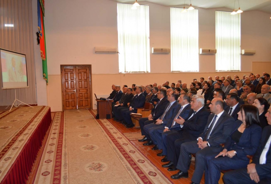 Astarada Ulu Öndərə həsr olunan konfrans keçirilib