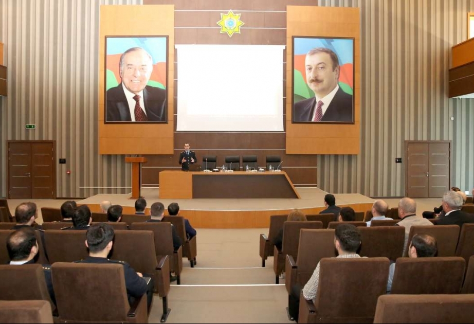 Daşıyıcı şirkətlərin nümayəndələri ilə görüş keçirilib