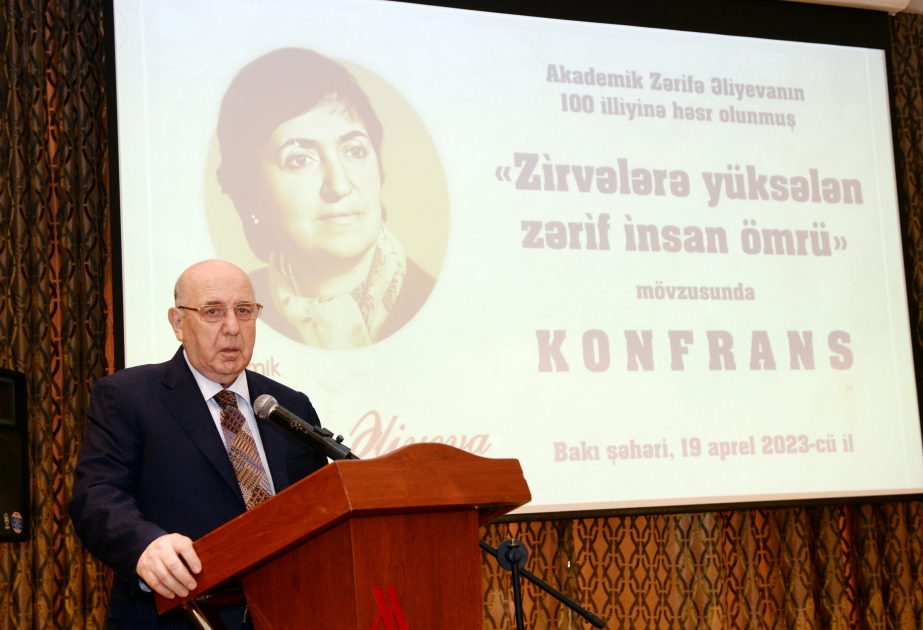 Akademik Zərifə Əliyevanın traxomanın müalicəsindəki yeni üsulu minlərlə insanın şəfa tapmasına kömək edib