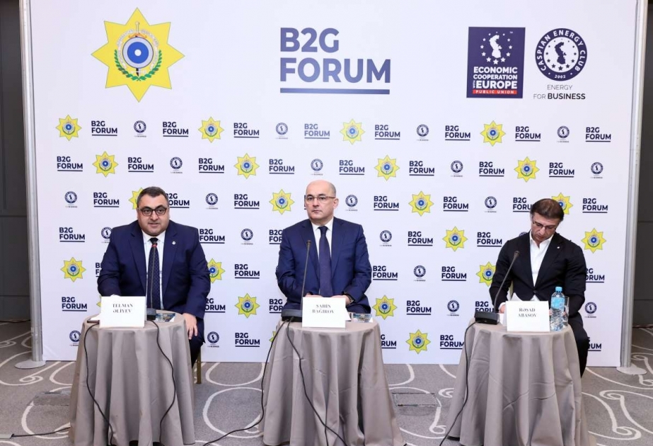 Dövlət Gömrük Komitəsinin sədri ilə biznes nümayəndələri görüşüb