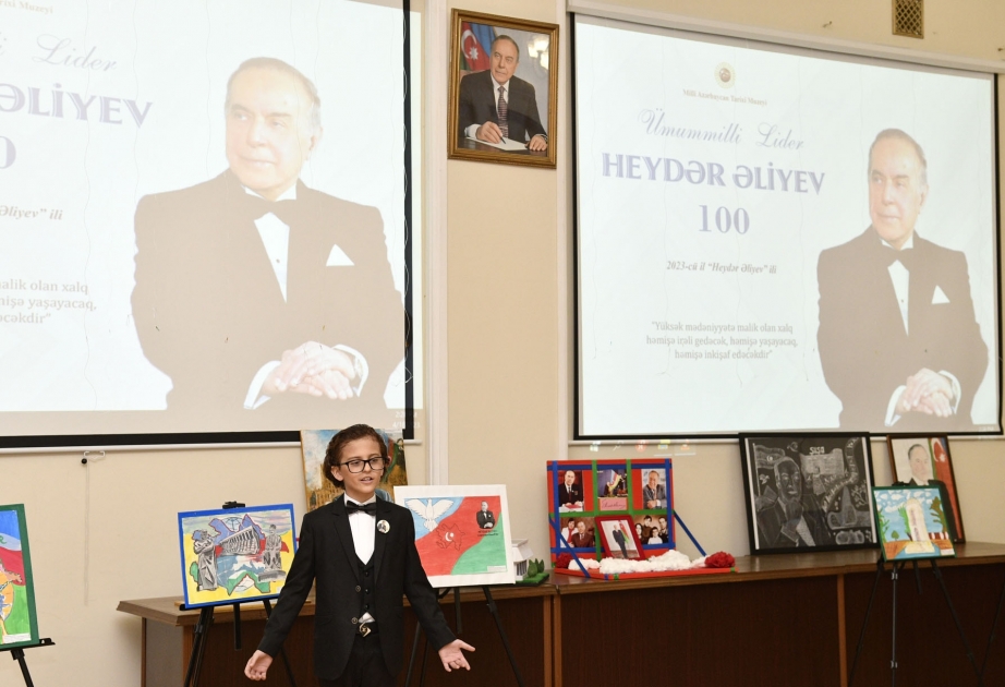 “Heydər Əliyev - Azərbaycan mədəniyyətinin ən böyük himayədarı” müsabiqə-sərgisinin qalibləri müəyyənləşib